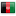 Флаг Афганистан