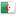 Флаг Алжир