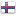 Flagge von Färöer
