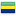 Gabon La langue drapeau