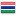 का झंडा गाम्बिया
