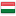 Drapeau de Hongrie