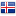का झंडा आइसलैंड