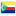 Flagge von Komoren