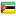Флаг Мозамбик