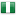 का झंडा नाइजीरिया