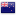 Bayrağı Yeni Zelanda