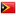 علم تيمور الشرقية