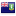 علم جزر فرجين البريطانية
