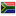 Bayrağı Güney Afrika