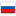 Flagge Русский