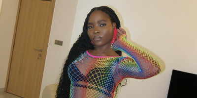 Trans shemel black big and long 22 cm cock very good to suck