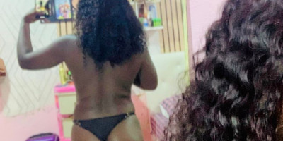 Olá meus amores cheguei sua morena diferenciada meu convivo