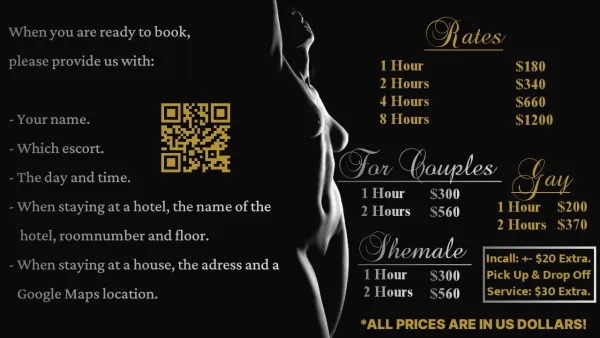Hot Escort Aruba Avatar Bg