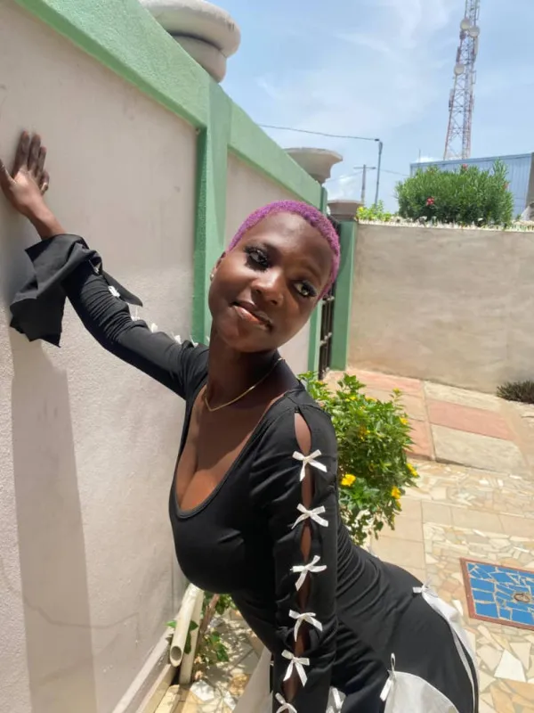 Black Girl Avatar Bg