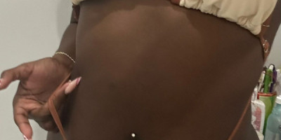 Hi soy Estephany tengo 18 años la chica que hará realidad tus fantasías bb