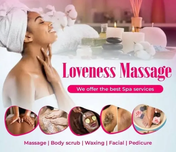 Loveness Massage Avatar Bg