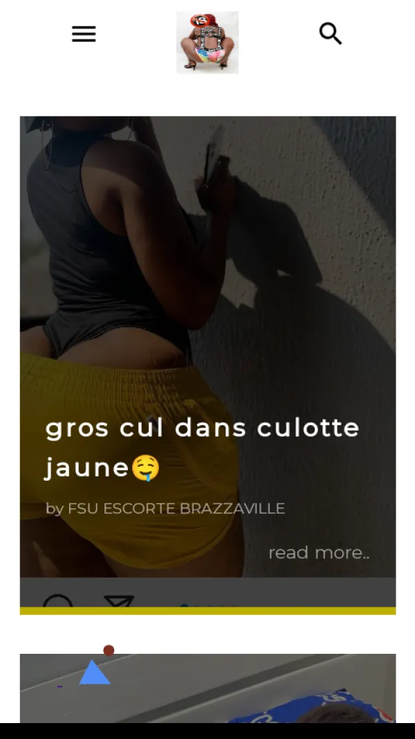 FSU Escorte Brazzaville Avatar Bg