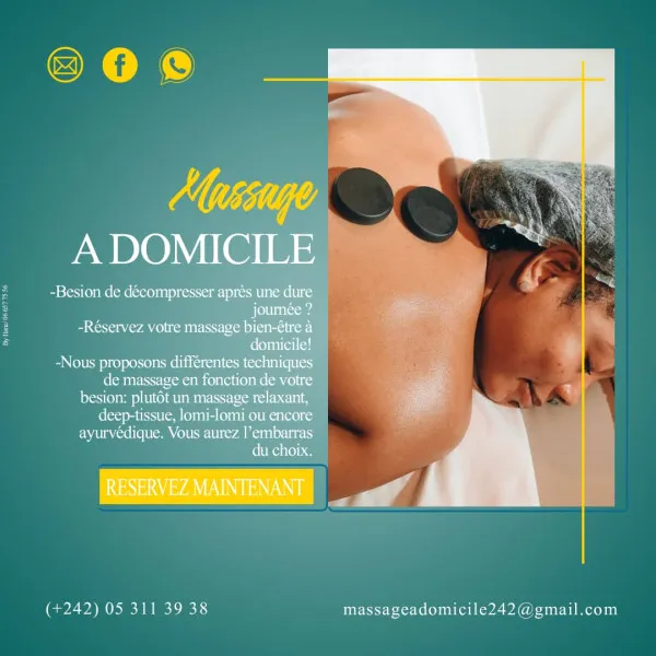 Massage À Domicile 242 Avatar Bg