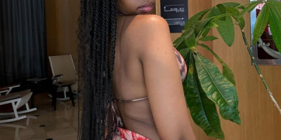 Hot sexy african babe petite size in Guangzhou China for both Incall and outcall service