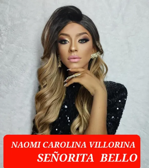 Naomi La Traviesa Avatar Bg