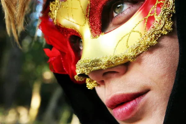 La Diabla Avatar Bg