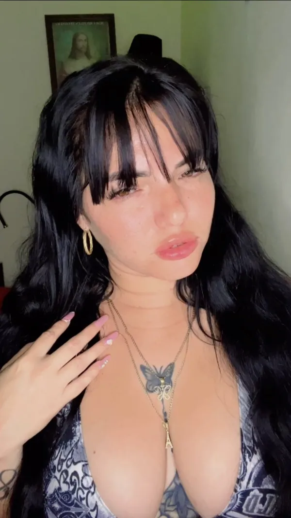 Una Chinita Avatar Bg