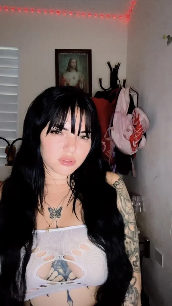 Una Chinita Avatar Bg