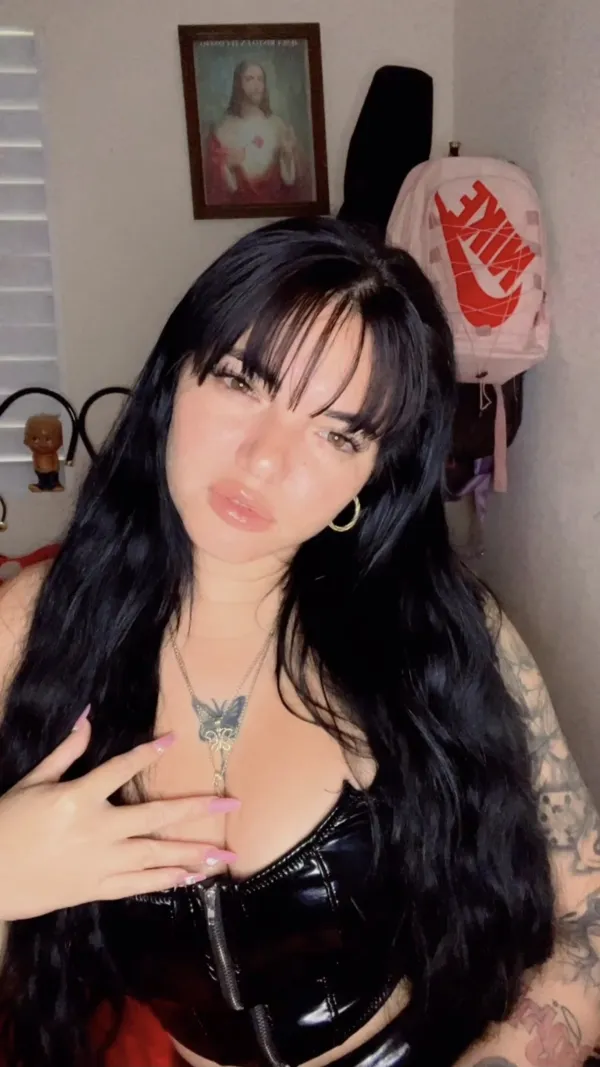 Una Chinita Avatar Bg