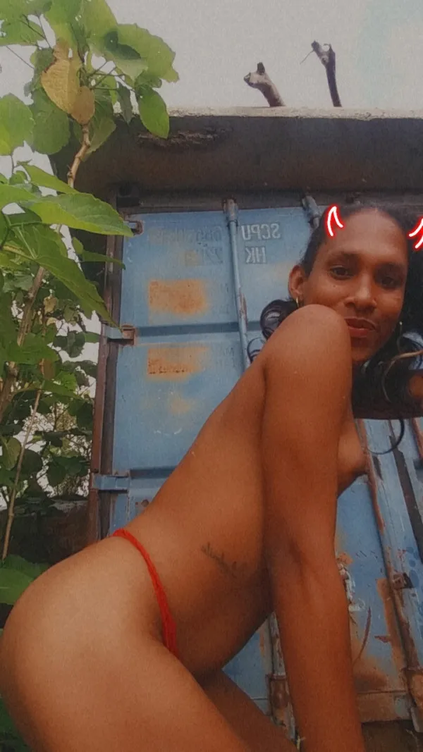 Diablita Avatar Bg
