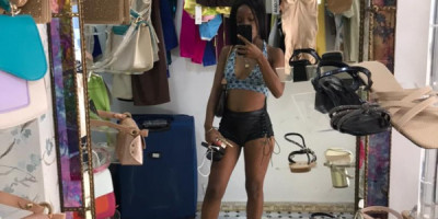 Morena sexy disponible para hacerte feliz