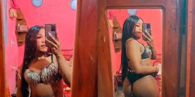 Hola mi nombre es Melodi entra a mi paraíso donde tus sueños se asen realidad