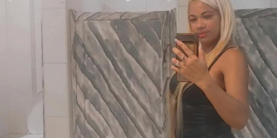 Tremenda mulatona Rica y de buen cuerpo para cumplir tus fantasías