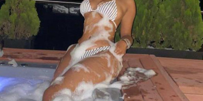 Hi daddy I'm a hot beautiful brunette from Medellin who's visiting for a short time.