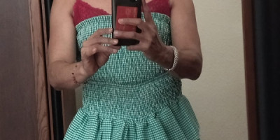 I'm a Latina crossdresser here in Berlin to be with the men of the city