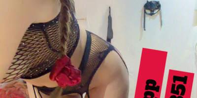 Votre chienne escorte de luxe est toujours là