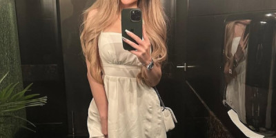 Индивидуально! Моя натуральная грудь упругая попа и сладкая киска не