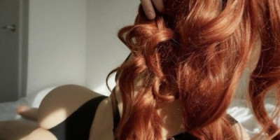 Karine rousse première fois à Cayenne coquine