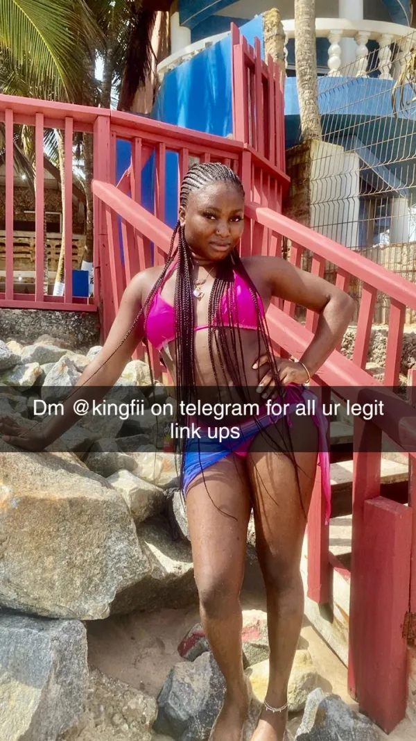 Ebony Hottie Avatar Bg