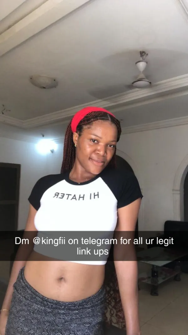 Ebony Hottie Avatar Bg