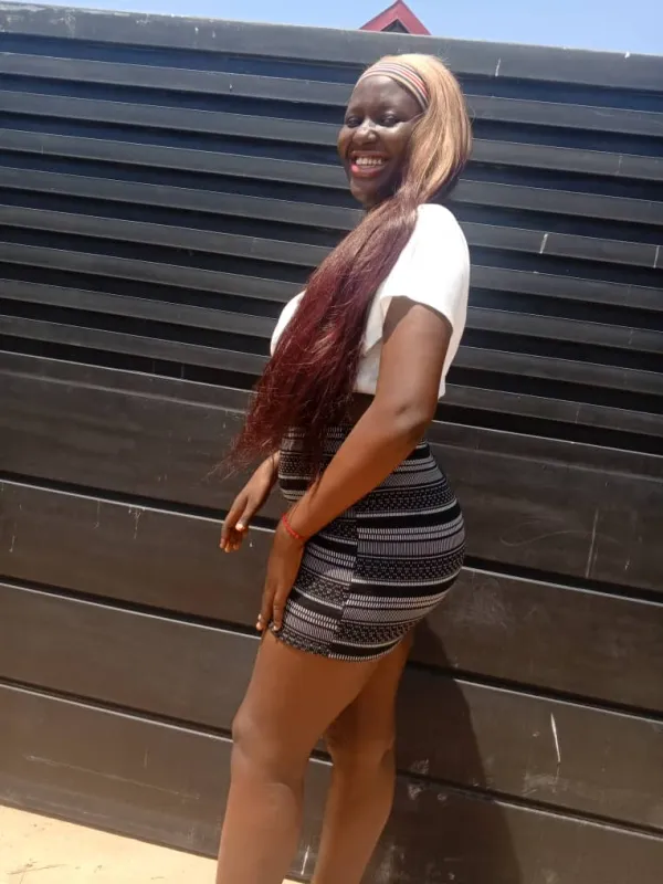 Ebony Hottie Avatar Bg