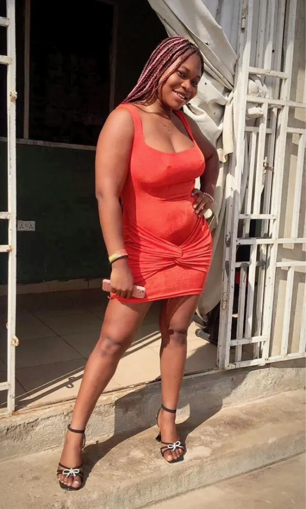 Ebony Hottie Avatar Bg