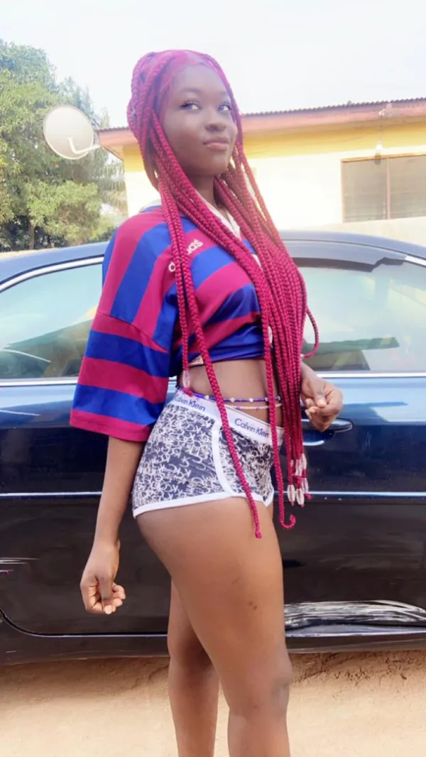 Ebony Hottie Avatar Bg