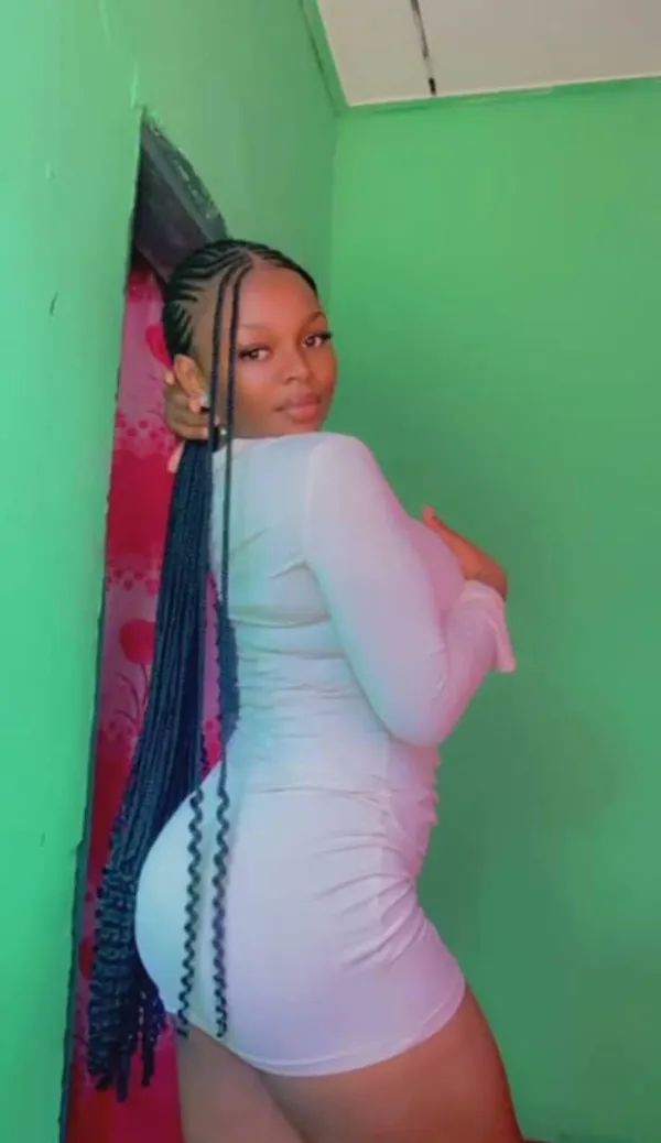 Ebony Hottie Avatar Bg