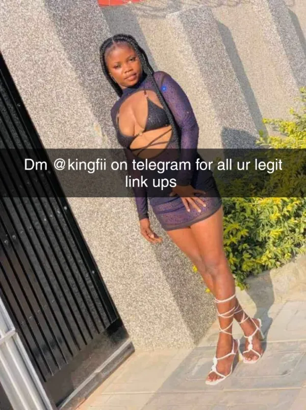 Ebony Hottie Avatar Bg