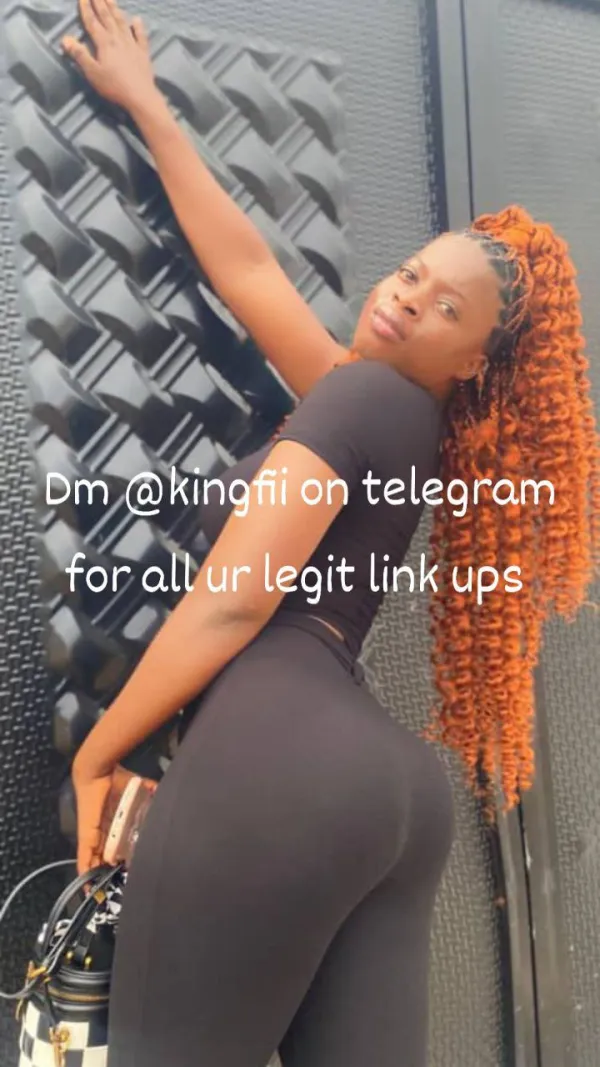 Ebony Hottie Avatar Bg