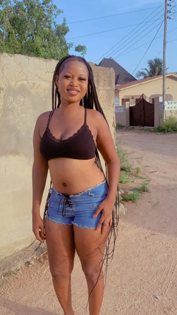 Ebony Hottie Avatar Bg