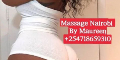 Curvy ebony massage therapist 254786144725