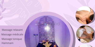 Centre spa new hamam Et massage new welcome