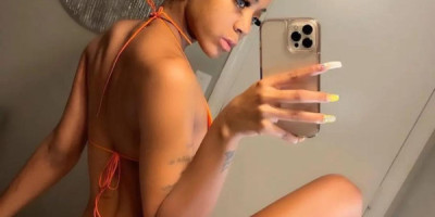 Hello my love I am a delicious hot escort perky breasts curvy and beautiful butt smooth and frag